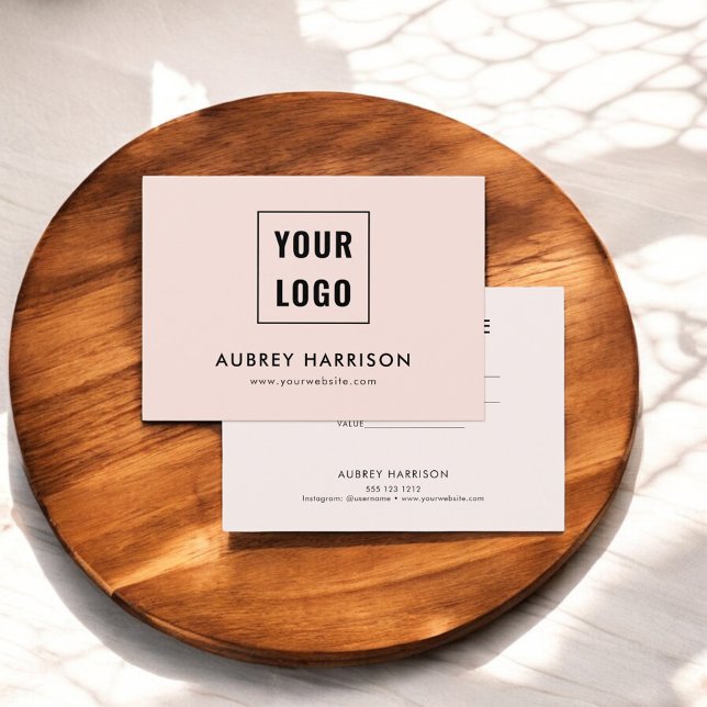 Logotyp Modern Professionell Gift-certifikat Visitkort (Skapare uppladdad)