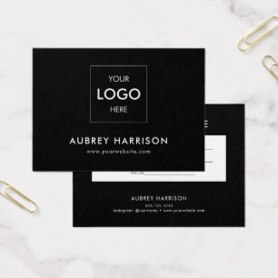Logotyp Modern Professionell Gift-certifikat Visitkort