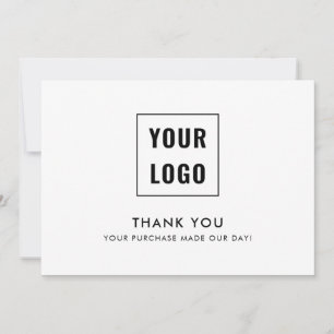 Logotyp Modern Professionell Tack Kort
