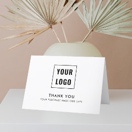 Logotyp Modern Professionell Tack Kort
