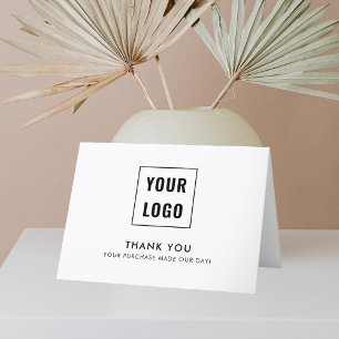 Logotyp Modern Professionell Tack Kort