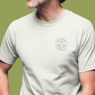 LOGOTYP Monogram för golfspelare T Shirt