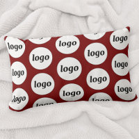 Logotyp Mönster Business Promotional Burgundy Red