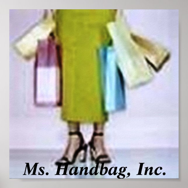 logotyp, ms Handbag, Inc. Poster (Framsidan)