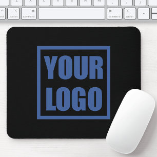 Logotyp - musknapp för företag Musmatta