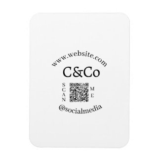 logotyp namn bokstav företag sociala medier webbpl magnet