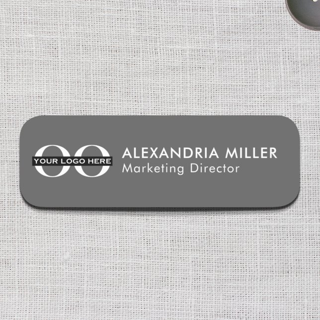 Logotyp, Namn, Namn bricka Namnbricka (Skapare uppladdad)