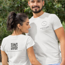 Logotyp Namn Photography Studio QR-kod