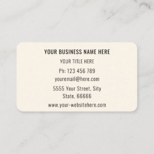 Logotyp, Namn,Rubrik,Mobil,E-post,Adress,Webbplats Visitkort