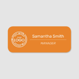 Logotyp Namnbricka