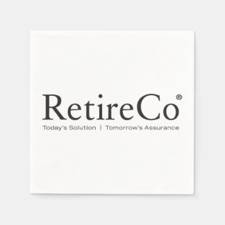 Logotyp Napkins Pappersservett