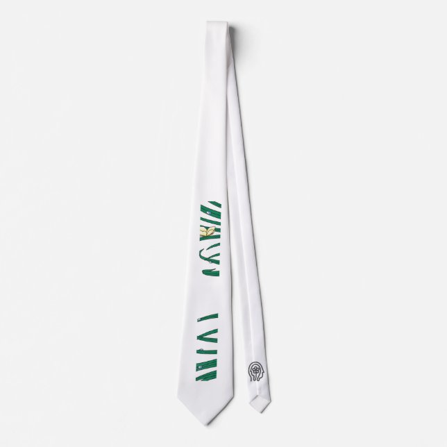 Logotyp Neck Tie Slips (Framsida)