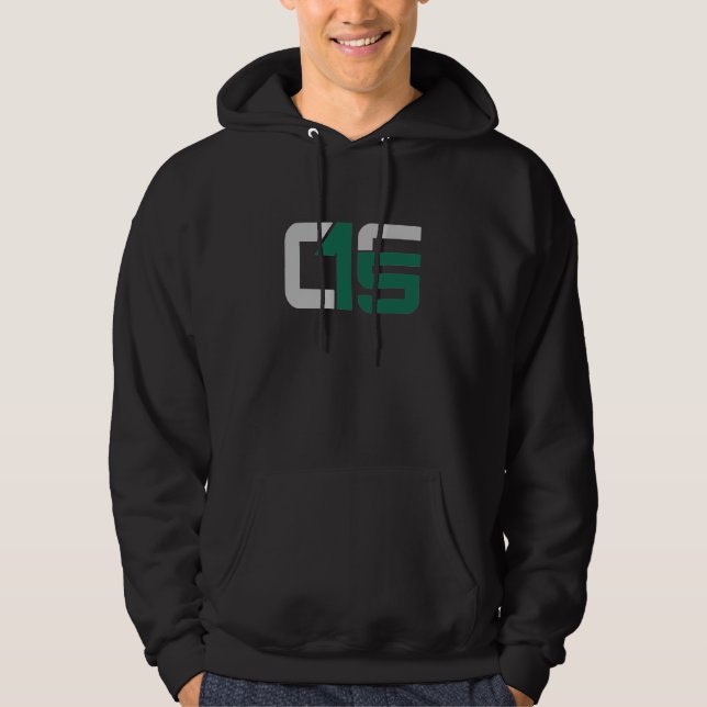 Logotyp OC15 Hoodie (Framsida)