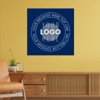 Logotyp och Anpassade cirkulär text | Blåblå marin