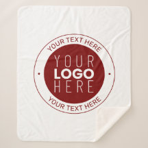 Logotyp och Anpassade | Deep Red/DIY Färg