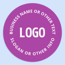 Logotyp och Anpassade | Lila Violet