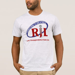 Logotyp och citationstecken för livomformningsInc T Shirt