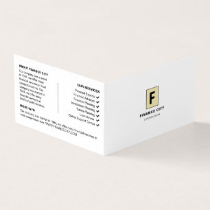 Logotyp och foto för personlig, företag och ekonom visitkort