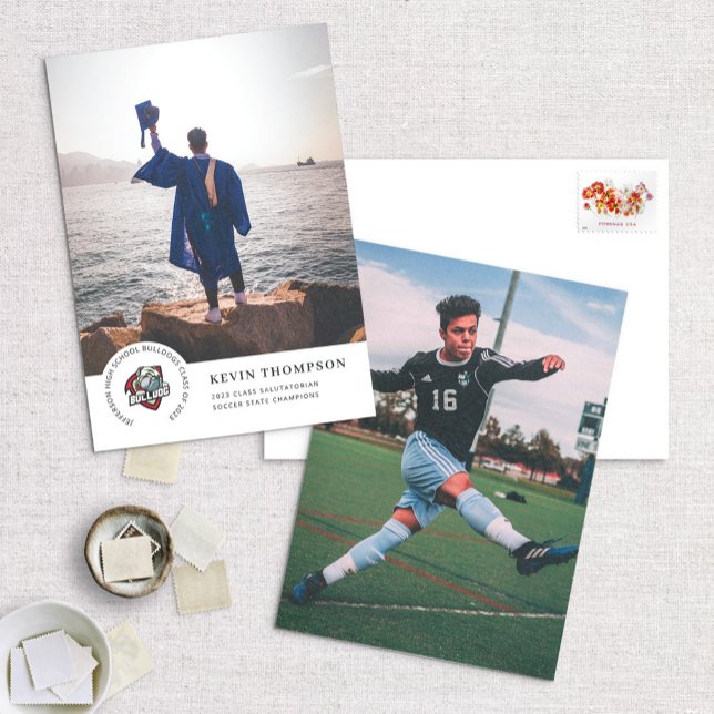 Logotyp och foto Studenten Meddelande (Skapare uppladdad)