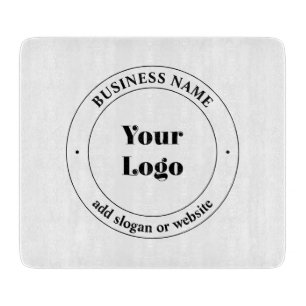 Logotyp och kampanjtext för företag   Vit