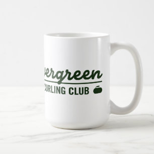 Logotyp- och Ligaturemugg Kaffemugg