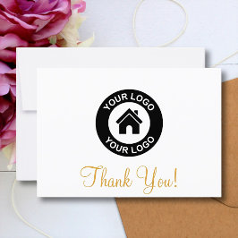 Logotyp och meddelande för anpassningsbar