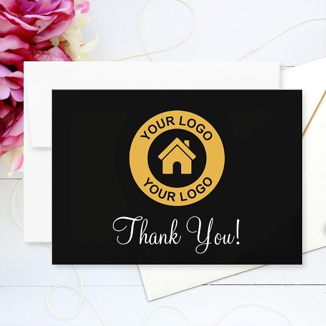 Logotyp och meddelande för anpassningsbar (Skapare uppladdad)