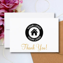 Logotyp och meddelande för anpassningsbar