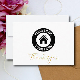 Logotyp och meddelande för anpassningsbar