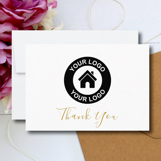 Logotyp och meddelande för anpassningsbar (Skapare uppladdad)