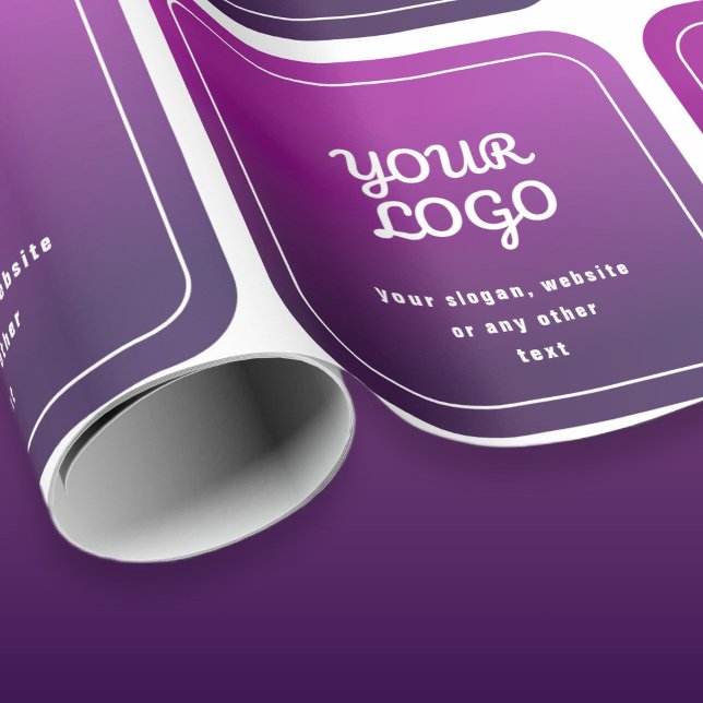 Logotyp och Snyggt Ljus för Lila av Mörk Presentpapper (Skapare uppladdad)