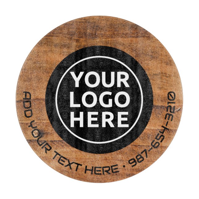 LOGOTYP och text | Anpassningsbar - skärningspunkt (Framsidan)