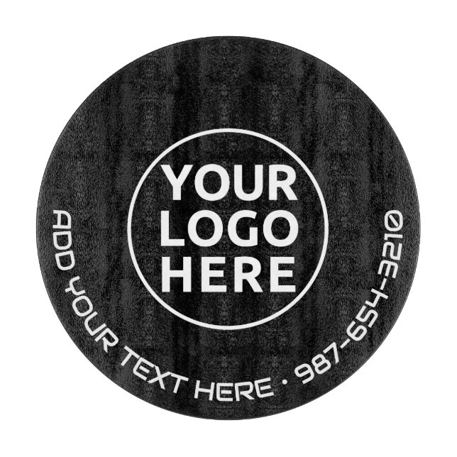 LOGOTYP och text | Anpassningsbar - skärningspunkt (Framsidan)