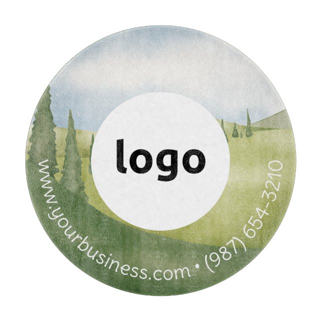 LOGOTYP och text | Anpassningsbar - skärningspunkt (Framsidan)