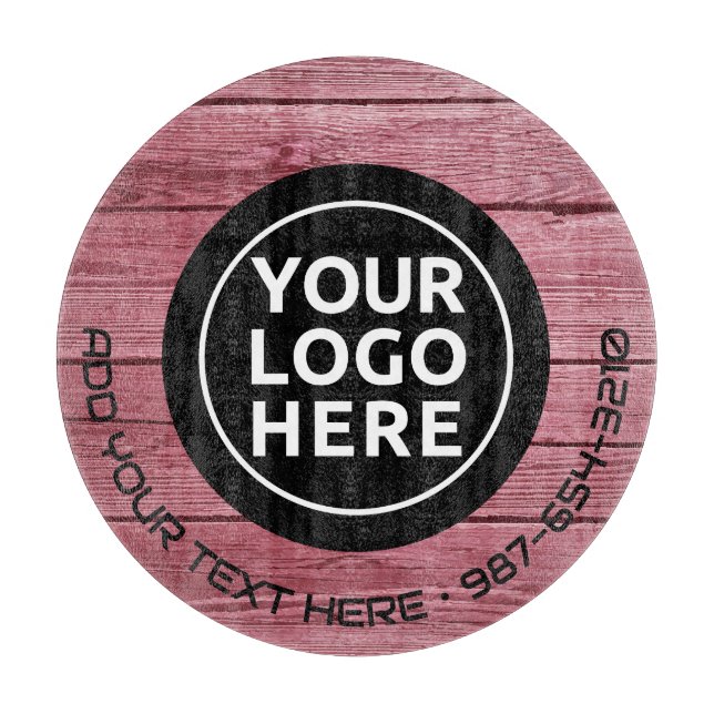 LOGOTYP och text | Anpassningsbar - skärningspunkt (Framsidan)