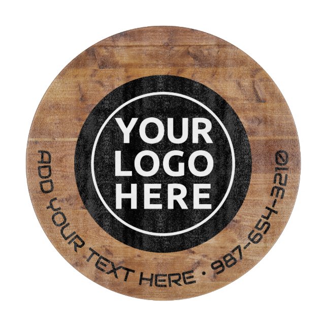 LOGOTYP och text | Anpassningsbar - skärningspunkt (Framsidan)