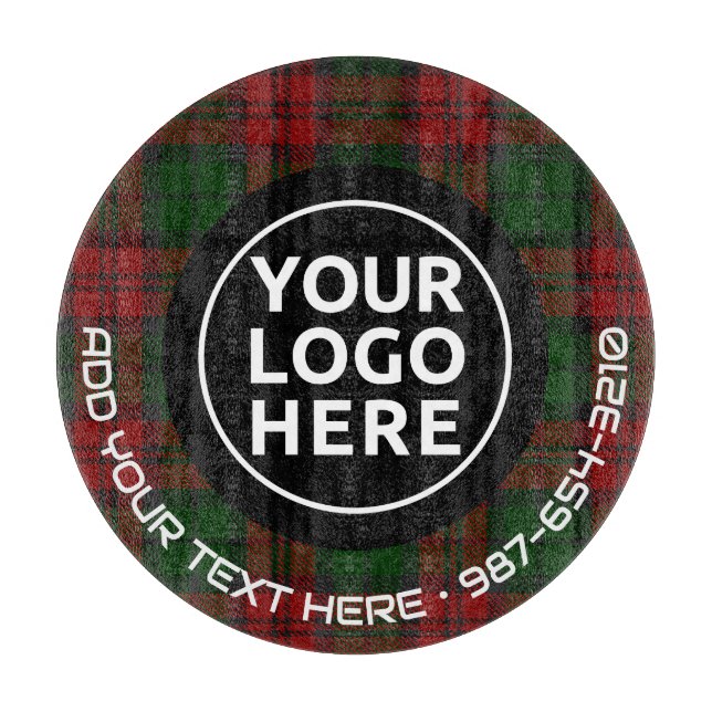 LOGOTYP och text | Anpassningsbar - skärningspunkt (Framsidan)