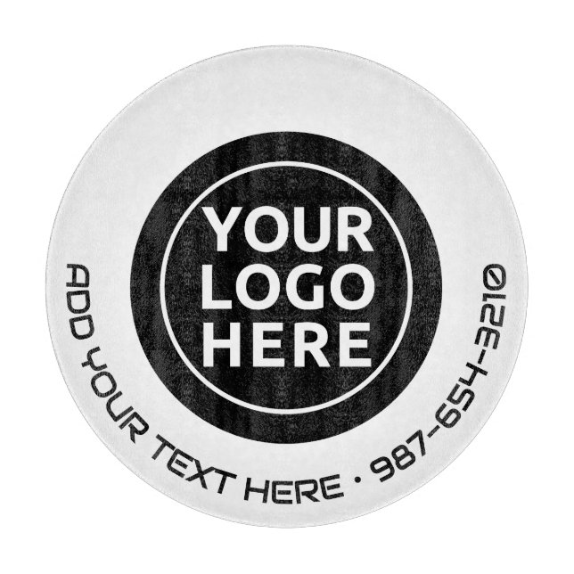 LOGOTYP och text | Anpassningsbar - skärningspunkt (Framsidan)