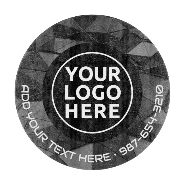 LOGOTYP och text | Anpassningsbar - skärningspunkt (Framsidan)