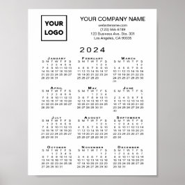 logotyp och text för 2024-kalendern poster