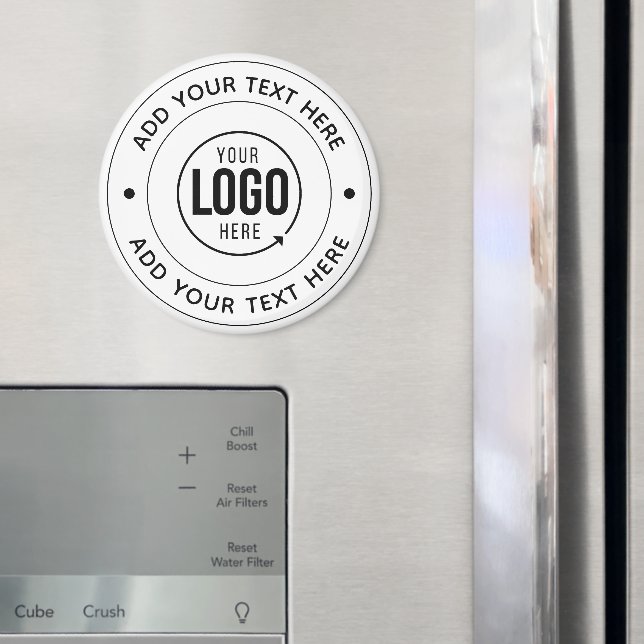 logotyp och text för 🧲 Anpassningsbar | Personlig Magnet (In Situ (Fridge))