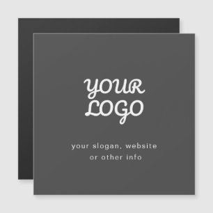 Logotyp och text för ditt företag SNYGGT MÖRK GR