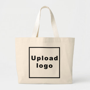 Logotyp om Jumbo Tote Bag Tygkasse