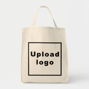 Logotyp om Livsmedel Tote Bag Tygkasse
