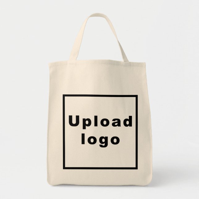 Logotyp om Livsmedel Tote Bag Tygkasse (Framsidan)