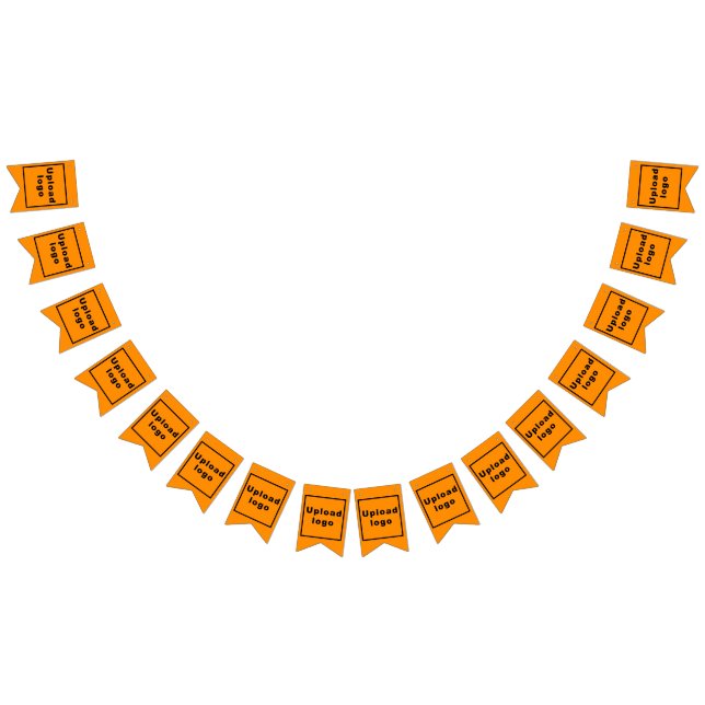 Logotyp om Orange Färg Sallsvallsvansken Vimplar (Alla)