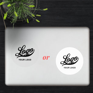 Logotyp om Vinylcle Business Company Clear Laptop Klistermärken