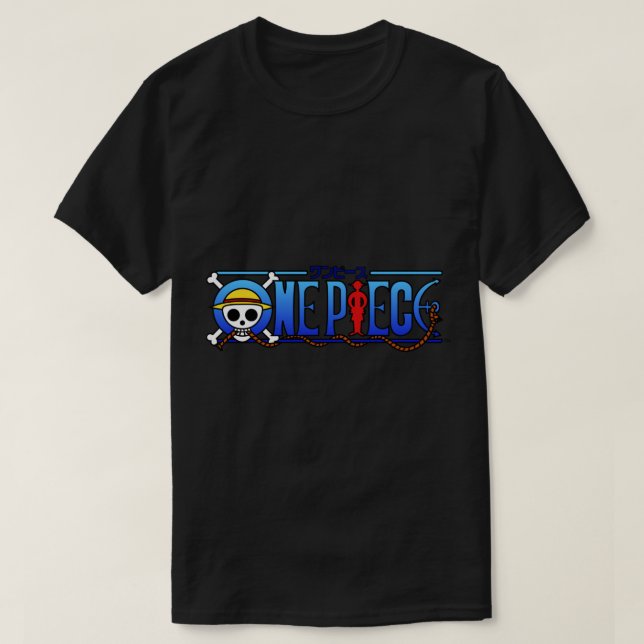 logotyp One Biet manga T Shirt (Design framsida)