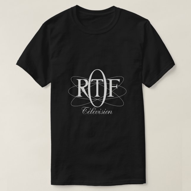 Logotyp ORTF Classic T Shirt (Design framsida)