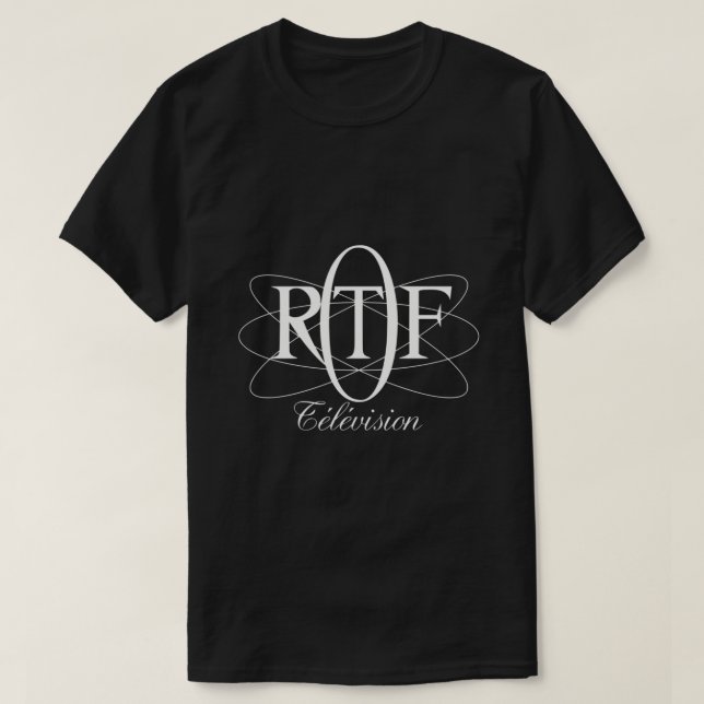 Logotyp ORTF Classic T-Shirt (Design framsida)